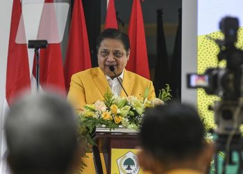 Elektabilitas Airlangga Disebut Tertinggi, Golkar: Kerja Kerasnya Diketahui Publik
