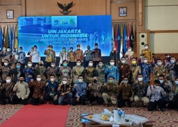 Pengurus IKALUIN Periode 2020-2024 Dilantik, Ace Hasan Jadi Ketum