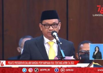 Doa Anggota DPR: Ya Allah, Jangan Jadikan Pemimpin Kami Tak Takut pada-Mu