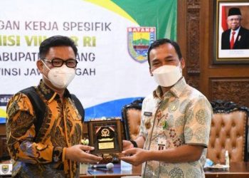 Program Santunan Kematian dan Yatim Piatu e-Sakti Batang Diapresiasi Komisi VIII DPR RI