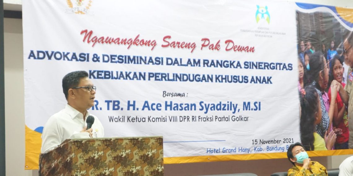 Ace Hasan: Pemerintah Jamin Biaya Sekolah Siswa Yatim Korban Covid-19 Sampai Usia 18 Tahun