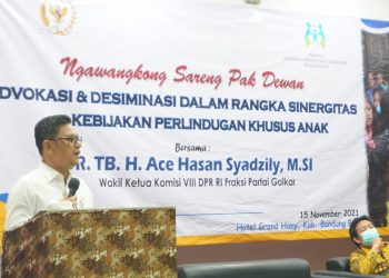Ace Hasan: Pemerintah Jamin Biaya Sekolah Siswa Yatim Korban Covid-19 Sampai Usia 18 Tahun