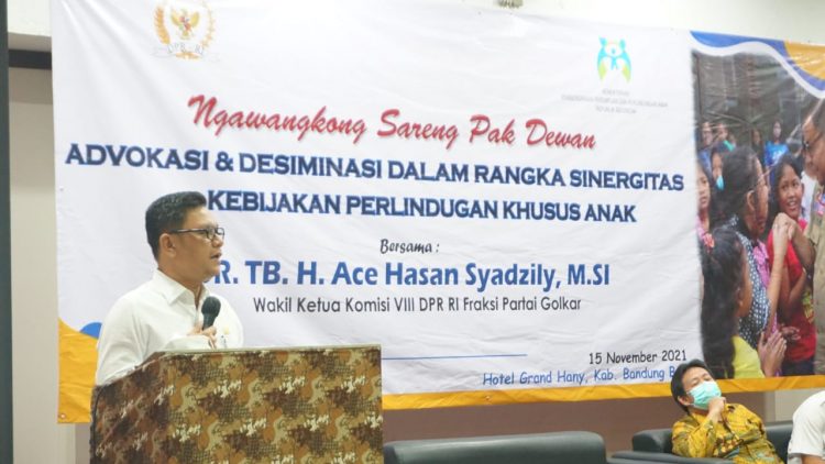 Ace Hasan: Pemerintah Jamin Biaya Sekolah Siswa Yatim Korban Covid-19 Sampai Usia 18 Tahun