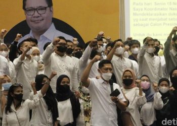 Golkar Apresiasi Deklarasi ‘Airlangga Capres’ oleh Sahabat Airlangga