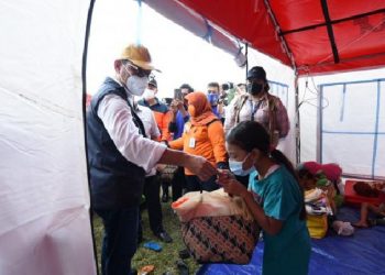 DPR Apresiasi Pemerintah Soal Tanggap Darurat Bencana Semeru