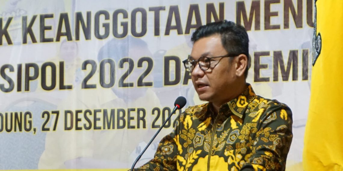 Gelar Bimtek Keanggotaan, Golkar Jabar Targetkan Rekrut 7 Juta Anggota Baru