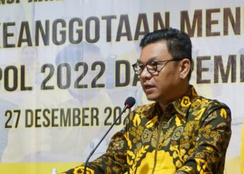 Gelar Bimtek Keanggotaan, Golkar Jabar Targetkan Rekrut 7 Juta Anggota Baru