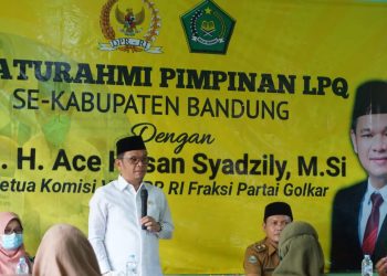 Ace Hasan Berikan Perhatian Untuk Pendidikan Al-Quran