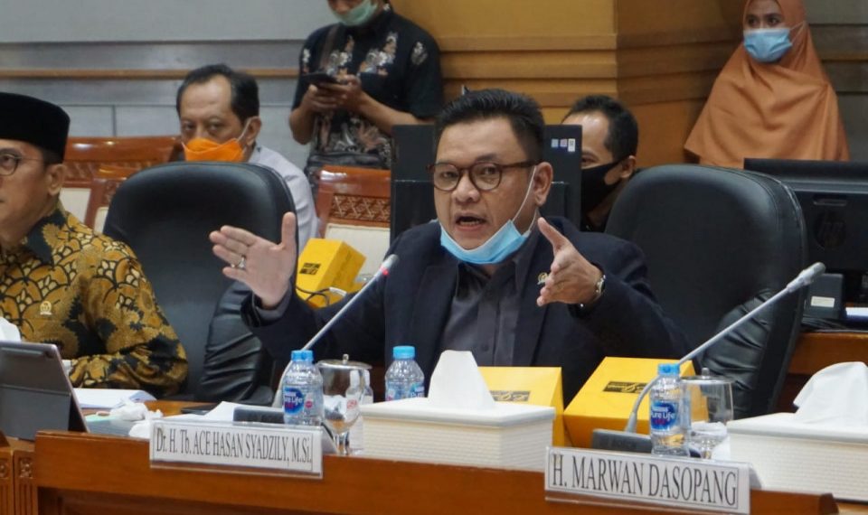 Pemberian Vonis Herry Wirawan Diharapkan Bikin Jera, Ace Hasan: Jangan Main-main!