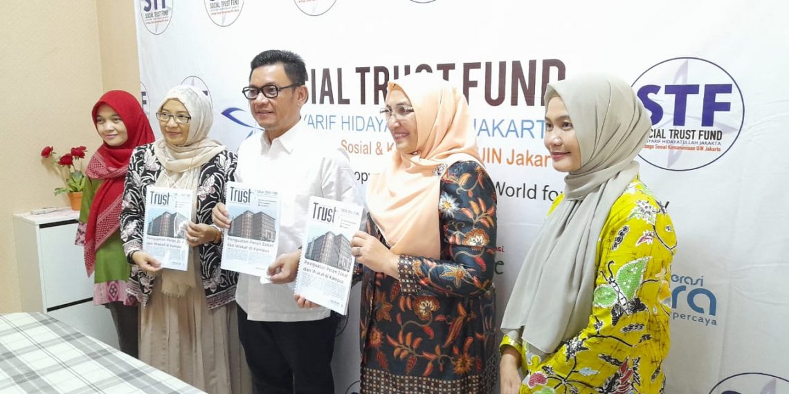 Tunaikan Zakat di UIN Jakarta, Ace Hasan Dorong STF Menjadi Lembaga Sosial Kemanusiaan Berbasis Kampus