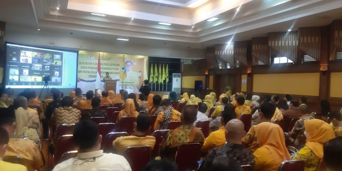 DPD Golkar Jabar Targetkan Pileg dan Pilpres 2024 Menang