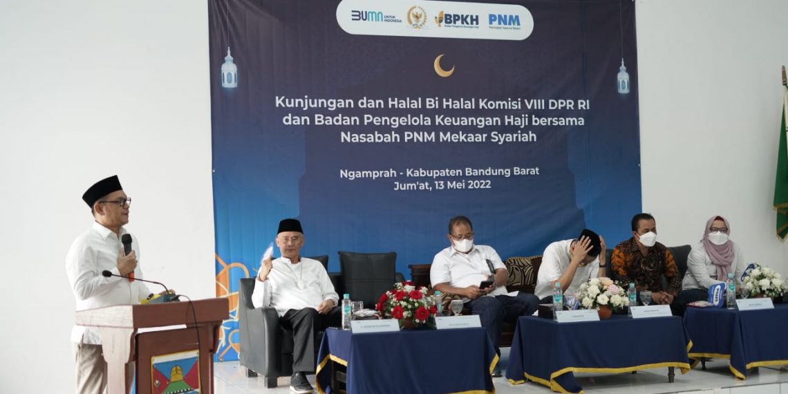 Ace Hasan Apresiasi Usaha Nasabah PNM Mekaar Syariah Dalam Mewujudkan Kemandirian Ekonomi
