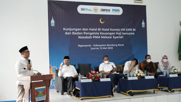 Ace Hasan Apresiasi Usaha Nasabah PNM Mekaar Syariah Dalam Mewujudkan Kemandirian Ekonomi