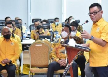 Airlangga Hartanto Resmikan GITA, Aplikasi Pendidikan Politik Pertama di Indonesia