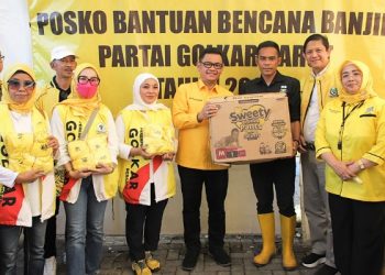 Banjir Garut, Kang Ace: Golkar Jabar Usulkan Penyelesaian Dari Hulunya