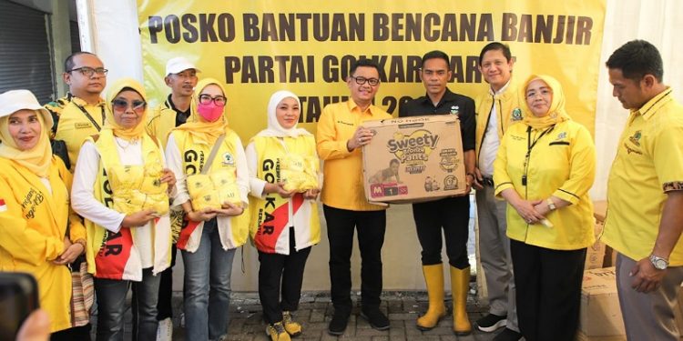 Banjir Garut, Kang Ace: Golkar Jabar Usulkan Penyelesaian Dari Hulunya
