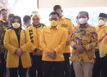Di Sumedang Kang Ace Targetkan Golkar Menang 12 Kursi DPRD
