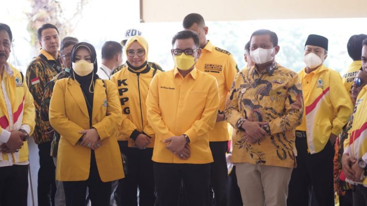 Di Sumedang Kang Ace Targetkan Golkar Menang 12 Kursi DPRD