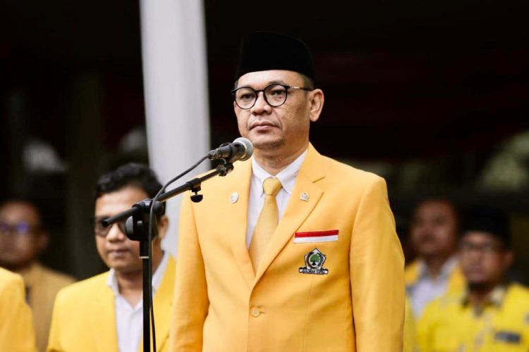 Golkar Jabar Gelar Upacara Detik-detik Proklamasi Pertama Kali di Markasnya, Kang Ace: Hari Kemerdekaan Momentum Perkuat Nasionalisme