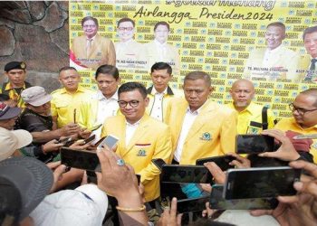 Airlangga Diusulkan Berduet Dengan Anies atau RK, Golkar Jabar Serahkan Sepenuhnya kepada Airlangga