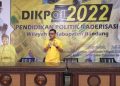 Partai Golkar Jabar Berikan Peran Untuk Anak Muda, Tubagus Ace Sebut Ini Jadi Kunci Kemajuan Partai
