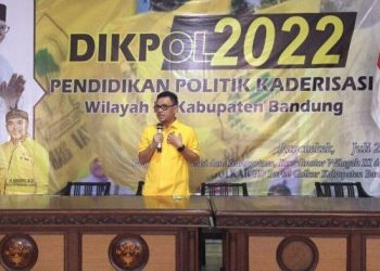 Partai Golkar Jabar Berikan Peran Untuk Anak Muda, Tubagus Ace Sebut Ini Jadi Kunci Kemajuan Partai