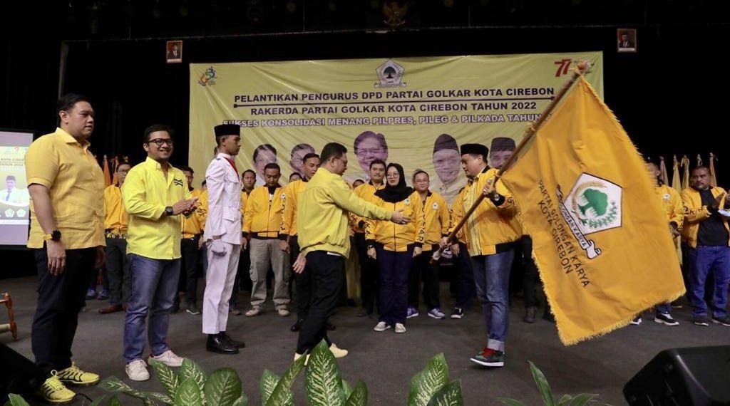 Partai Golkar Target Raih 6 Kursi di DPRD Kota Cirebon