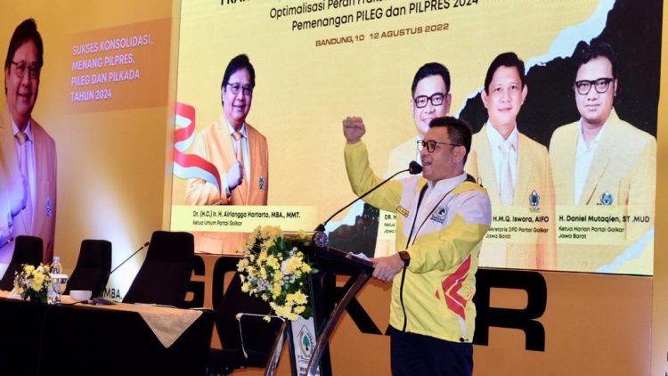 TB Ace Hasan Kumpulkan Semua Anggota DPRD Kader Golkar, Bahas Peningkatan Kapasitas dan Soal Pemilu