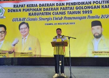 Targetkan 10 Kursi DPRD Kabupaten Ciamis, Golkar Jabar Minta Kader Perkuat Kekompakan