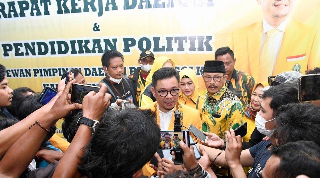 Ketua DPD Golkar Jabar Ajak Kader Jadikan Indramayu Lumbung Suara