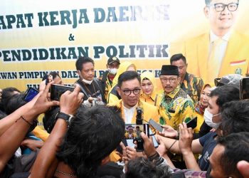 Ketua DPD Golkar Jabar Ajak Kader Jadikan Indramayu Lumbung Suara