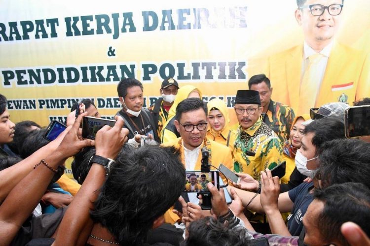 Ketua DPD Golkar Jabar Ajak Kader Jadikan Indramayu Lumbung Suara