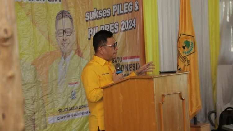 Hadapi Pemilu 2024, Kang Ace: Kader Golkar Harus Kembali Pimpin Pangandaran