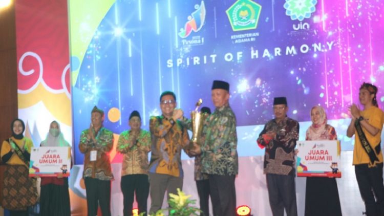 PESONA I PTKN 2022, Kang Ace: UIN Berpotensi Lahirkan Bibit Unggul Bidang Seni dan Olahraga