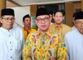 Golkar Jabar Minta Doa Kiai NU Untuk Airlangga jadi Capres 2024