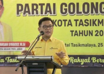 Galang Kekuatan Politik hingga TPS, Golkar Jabar Targetkan 9 Kursi DPRD di Kota Tasikmalaya
