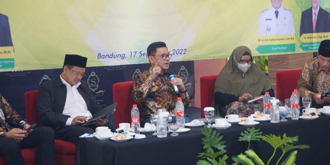 Kang Ace Dorong Pemerintah Wujudkan Kesetaraan Bagi Kelembagaan Pendidikan Islam