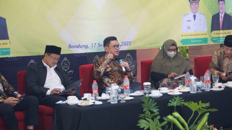 Kang Ace Dorong Pemerintah Wujudkan Kesetaraan Bagi Kelembagaan Pendidikan Islam