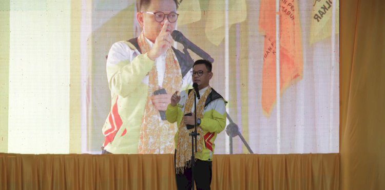 Jawab Santai Pernyataan Saan Mustopa, Ketua Golkar Jabar: Kita Ingin Jadi Pemenang Pemilu 2024