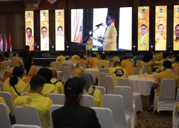 Panaskan Mesin Politik Partai Golkar Kota Bogor, Kang Ace: Kader Jangan Saling Jegal