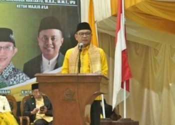 Ace Hasan: Ulama dan Ponpes adalah Pilar Utama bagi Partai Golkar