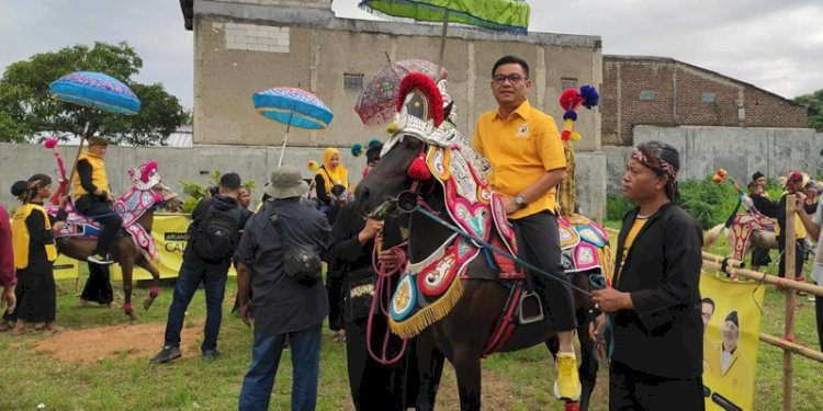 Jadi Ikon Kabupaten Bandung, Golkar Jabar: Saatnya Kuda Silat Menasional