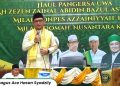 Ribuan Umat Islam Padati Tahlil Akbar Haul KH Zezen Zaenal Abidin Bazul Asyab di Sukabumi