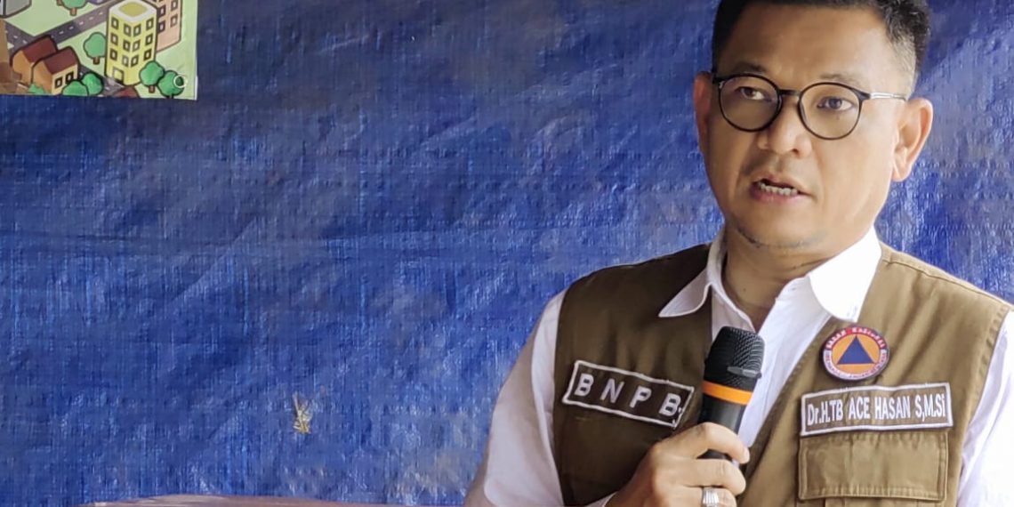 Ace Hasan: Simulasi Menghadapi Bencana Penting Untuk Mitigasi Bencana