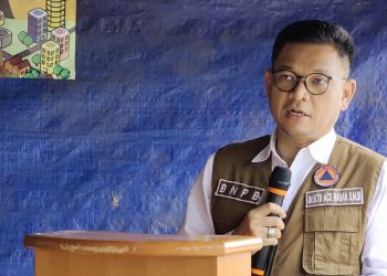 Ace Hasan: Simulasi Menghadapi Bencana Penting Untuk Mitigasi Bencana