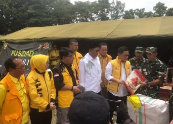 Ace Hasan: Golkar Kerahkan Seluruh Potensi Kader Bantu Korban Gempa Cianjur