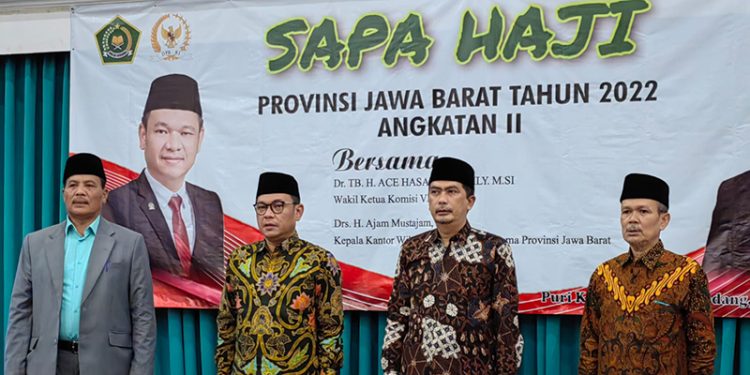 Ace Hasan Jelaskan Peran DPR RI Dalam Penyelenggaraan Ibadah Haji