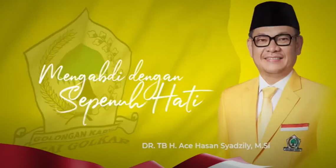 Mengabdi dengan hati untuk kemenangan Partai GOLKAR Jawa Barat.