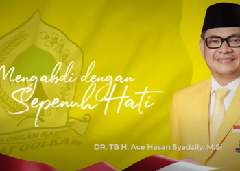Mengabdi dengan hati untuk kemenangan Partai GOLKAR Jawa Barat.