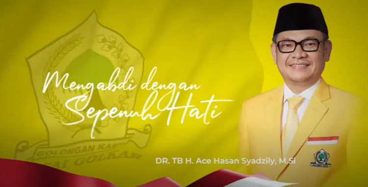 Mengabdi dengan hati untuk kemenangan Partai GOLKAR Jawa Barat.